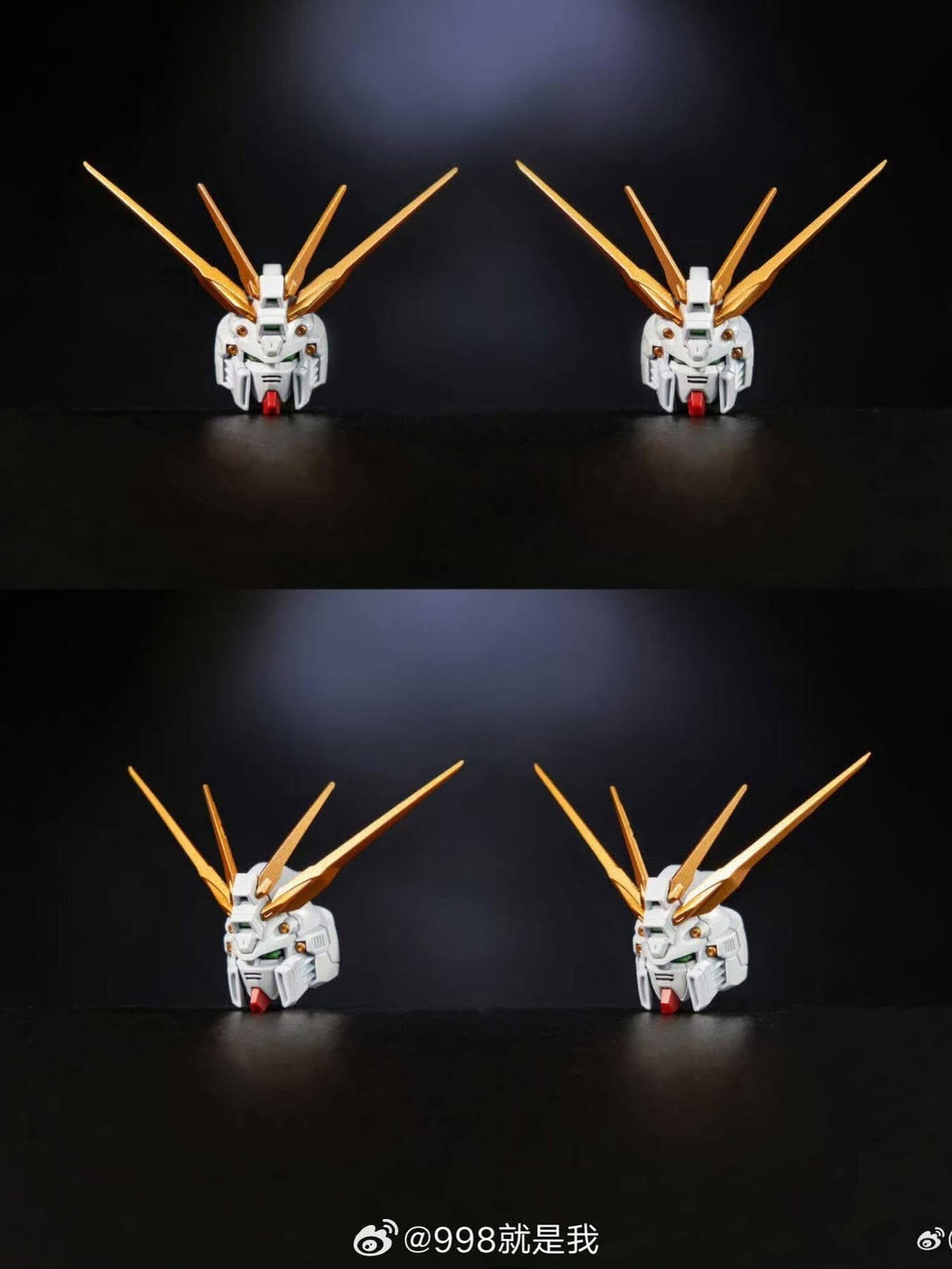 Explosive Model God Gundam (Metal Build-Style) 1/100 Scale Model Kit