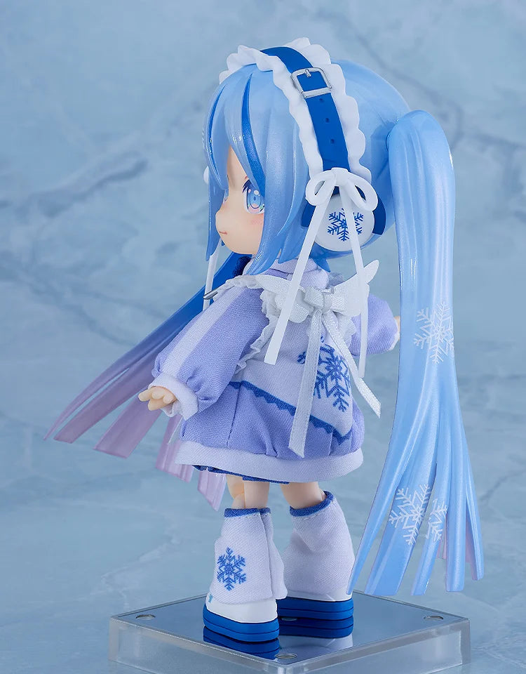 Vocaloid Nendoroid Doll Snow Miku (Yukiiro Pop Ver.)