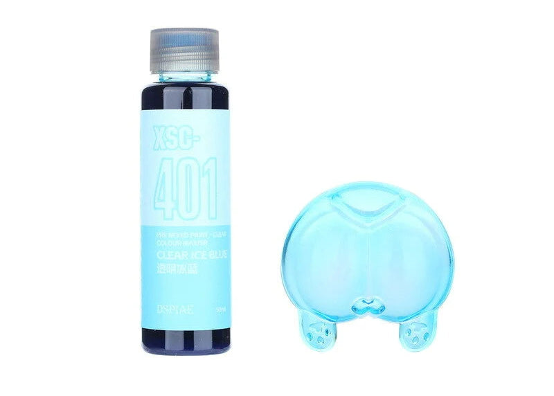 DSPIAE XSC-401 Water Based Pre-Clear Ice Blue 50ML