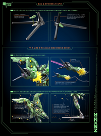 Mechanicore 1/144 scale Nexzis