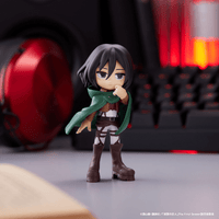 Attack on Titan PalVerse Attack on Titan Set of 6 Figures