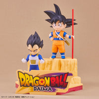 Dragon Ball Daima Son Goku (Mini) & Vegeta (Mini) Model Kit