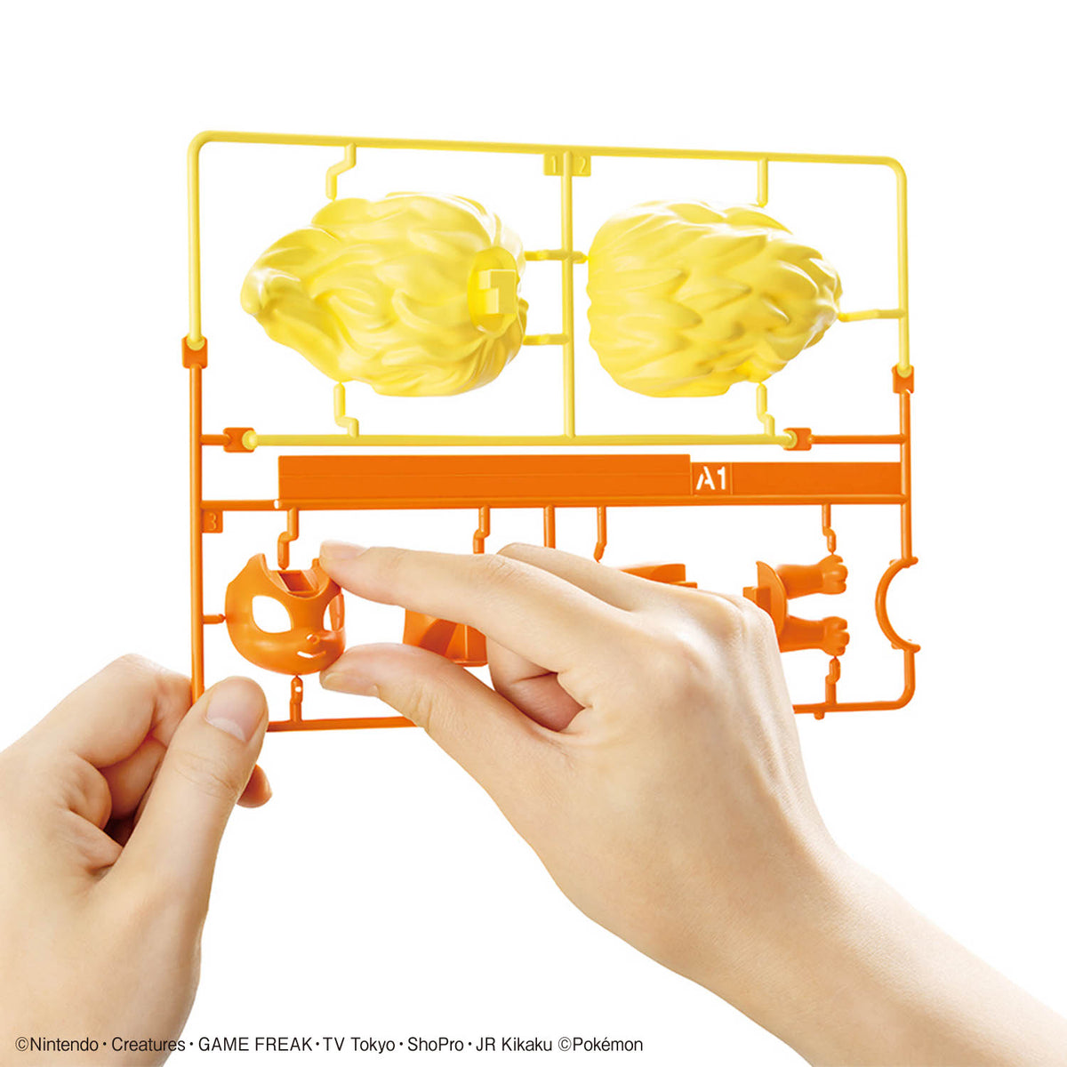 Pokemon Flareon 25 Quick Model Kit