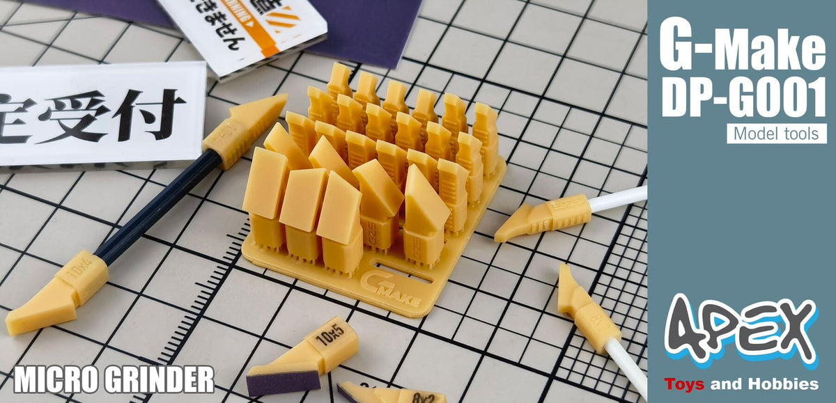 Apex Detailing Parts DP-G001 Micro Grinder
