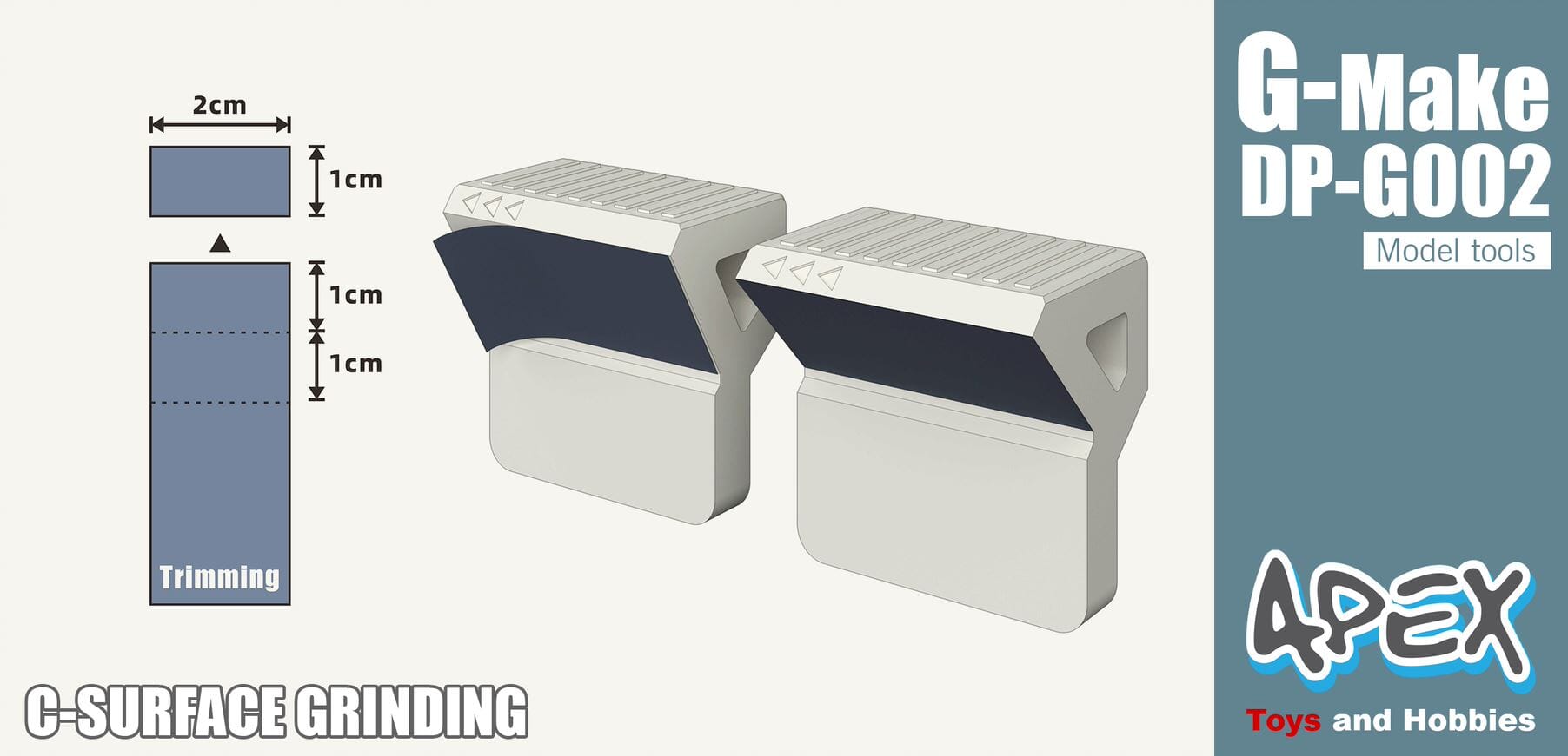 Apex Detailing Parts DP-G003 C-Surface Grinding