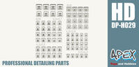 Apex Detailing Parts DP-H029