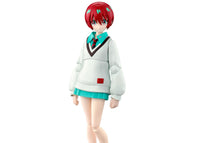 Mobile Suit Gundam GQuuuuuuX Figure-rise Standard Amate Yuzuriha (Machu) Model Kit