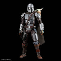 Star Wars The Mandalorian and Grogu The Mandalorian and Grogu Model Kit Set