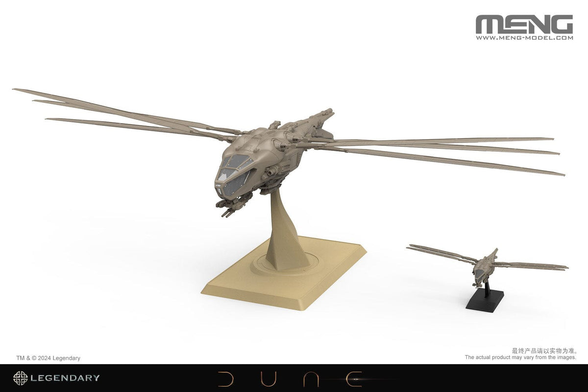 Dune (2021) DS-009 Harkonnen Ornithopter 1/72 Scale Model Kit