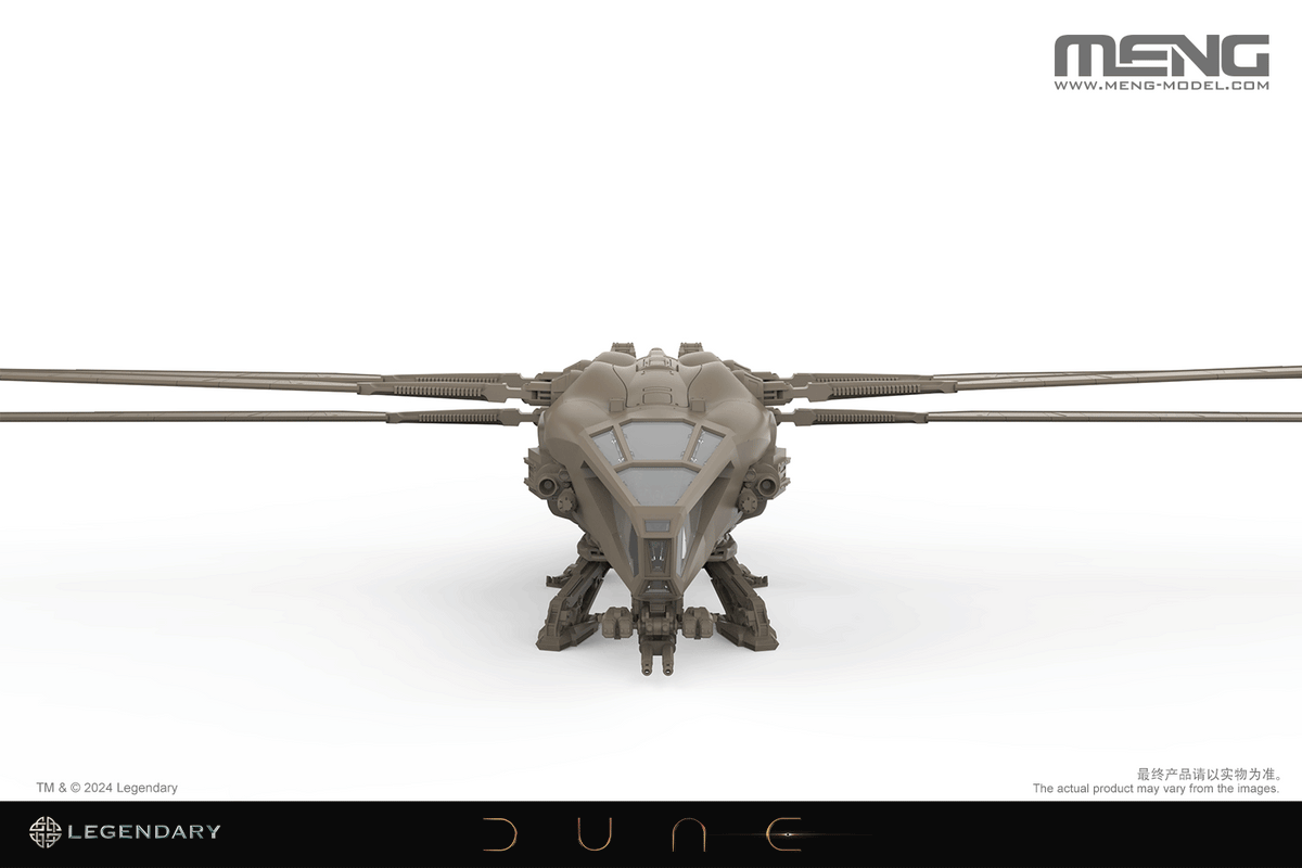 Dune (2021) DS-009 Harkonnen Ornithopter 1/72 Scale Model Kit