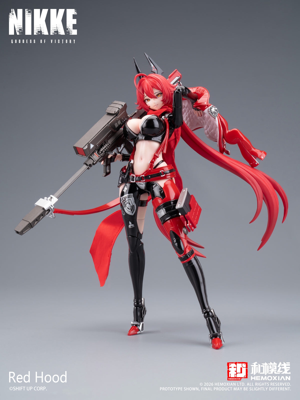Goddess of Victory Nikke Red Hood 1/12 Scale Model Kit
