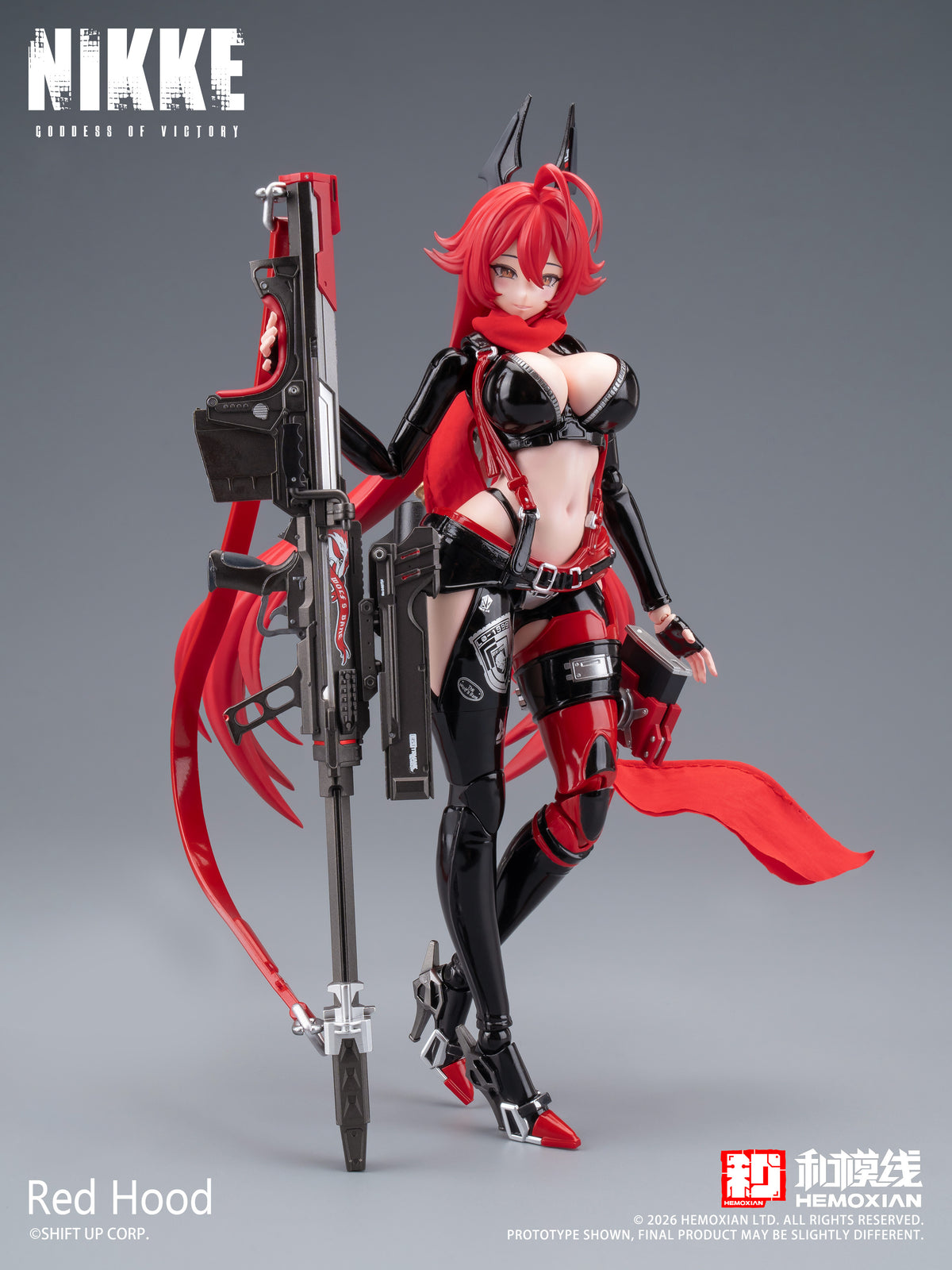 Goddess of Victory Nikke Red Hood 1/12 Scale Model Kit