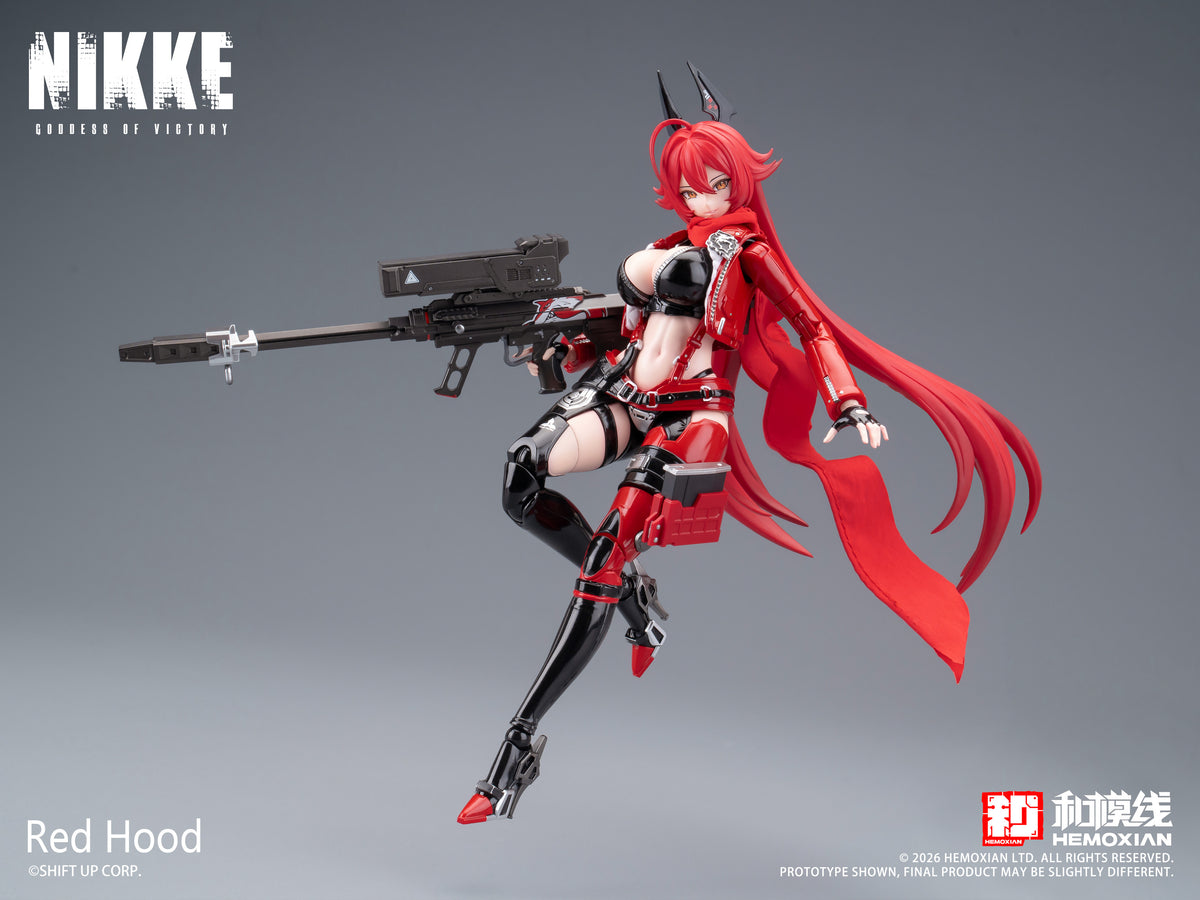 Goddess of Victory Nikke Red Hood 1/12 Scale Model Kit