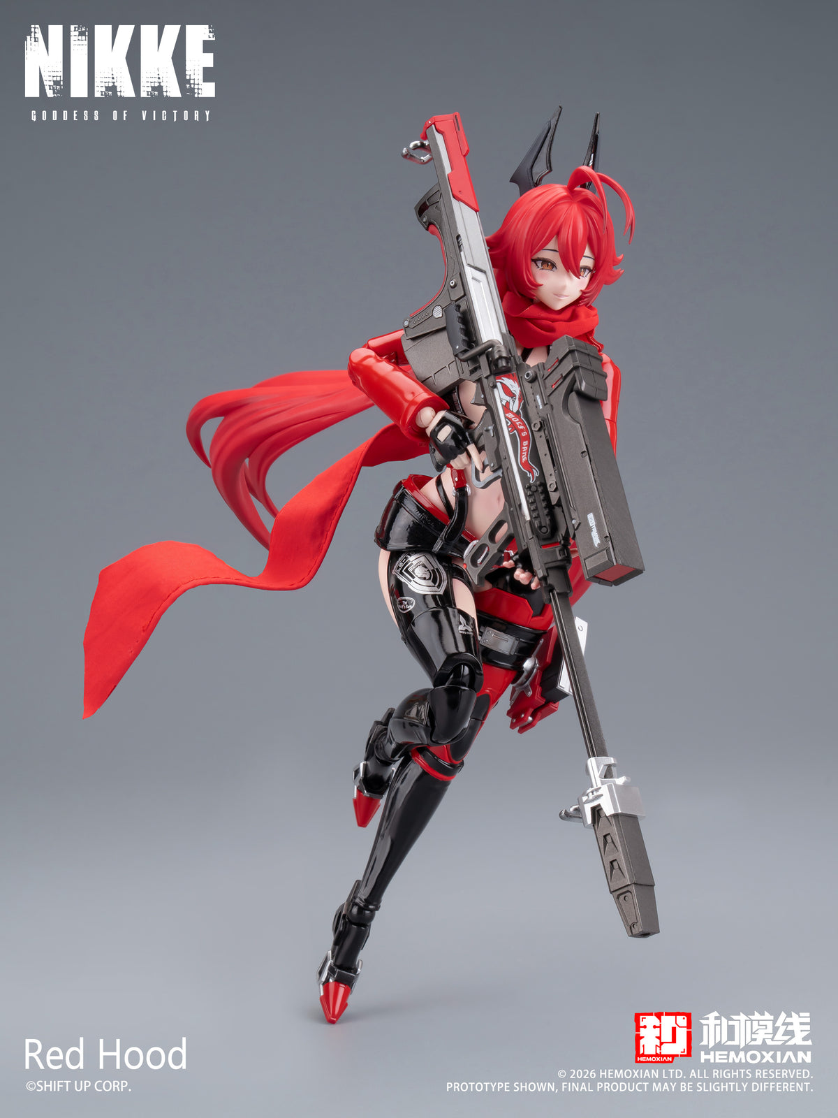 Goddess of Victory Nikke Red Hood 1/12 Scale Model Kit