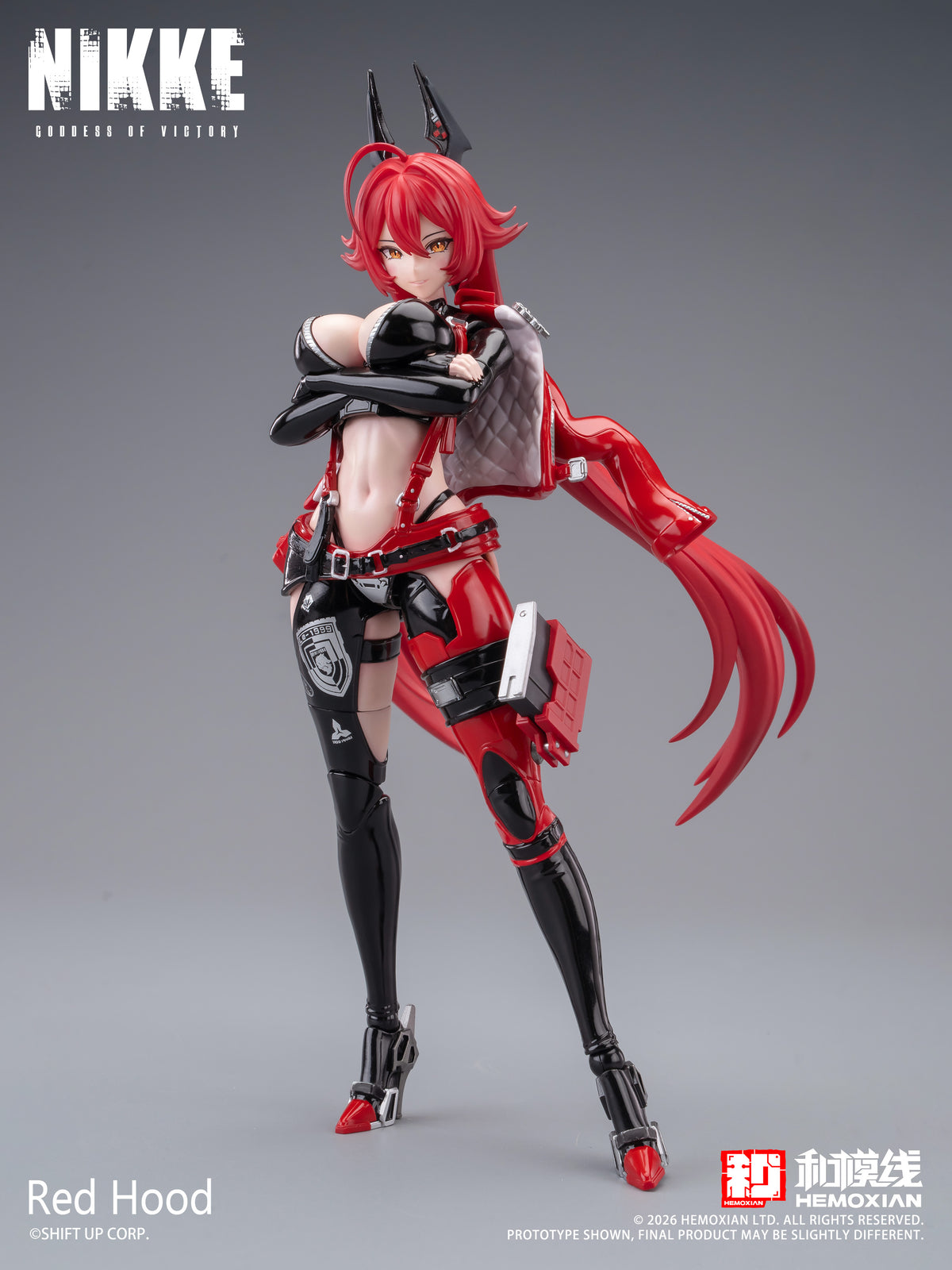 Goddess of Victory Nikke Red Hood 1/12 Scale Model Kit