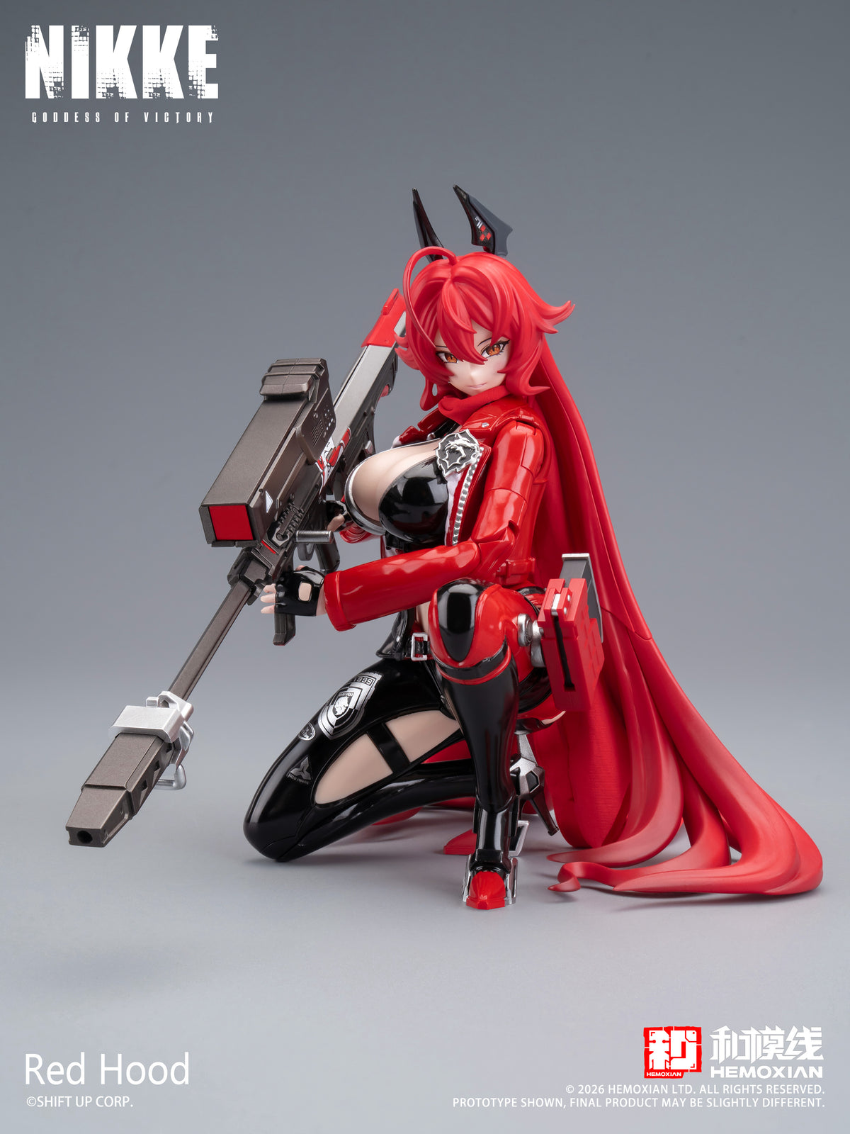 Goddess of Victory Nikke Red Hood 1/12 Scale Model Kit