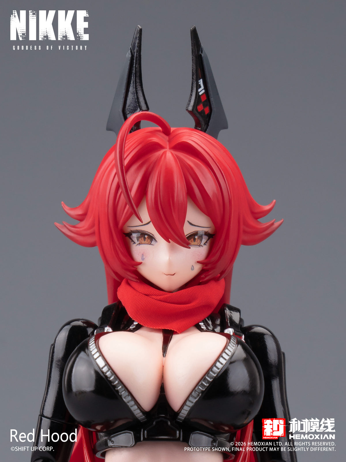 Goddess of Victory Nikke Red Hood 1/12 Scale Model Kit