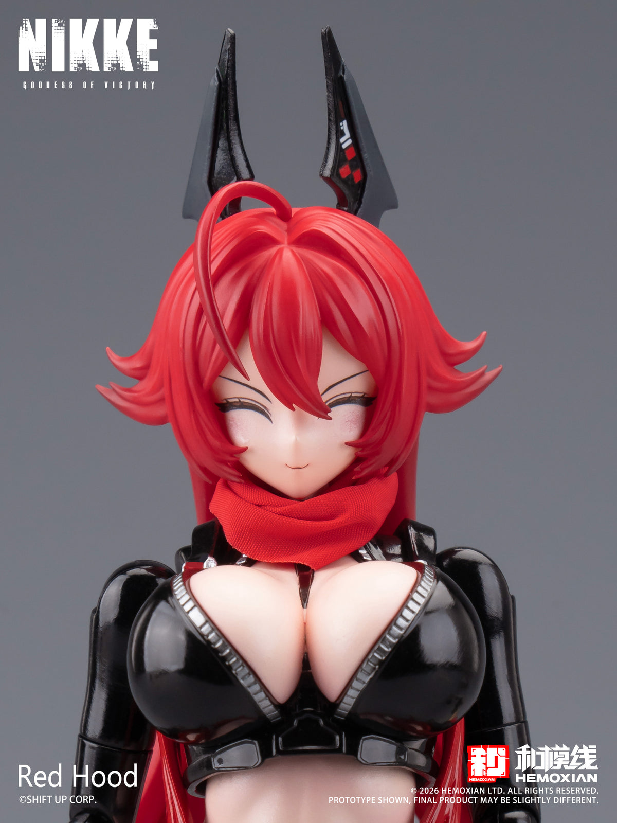 Goddess of Victory Nikke Red Hood 1/12 Scale Model Kit
