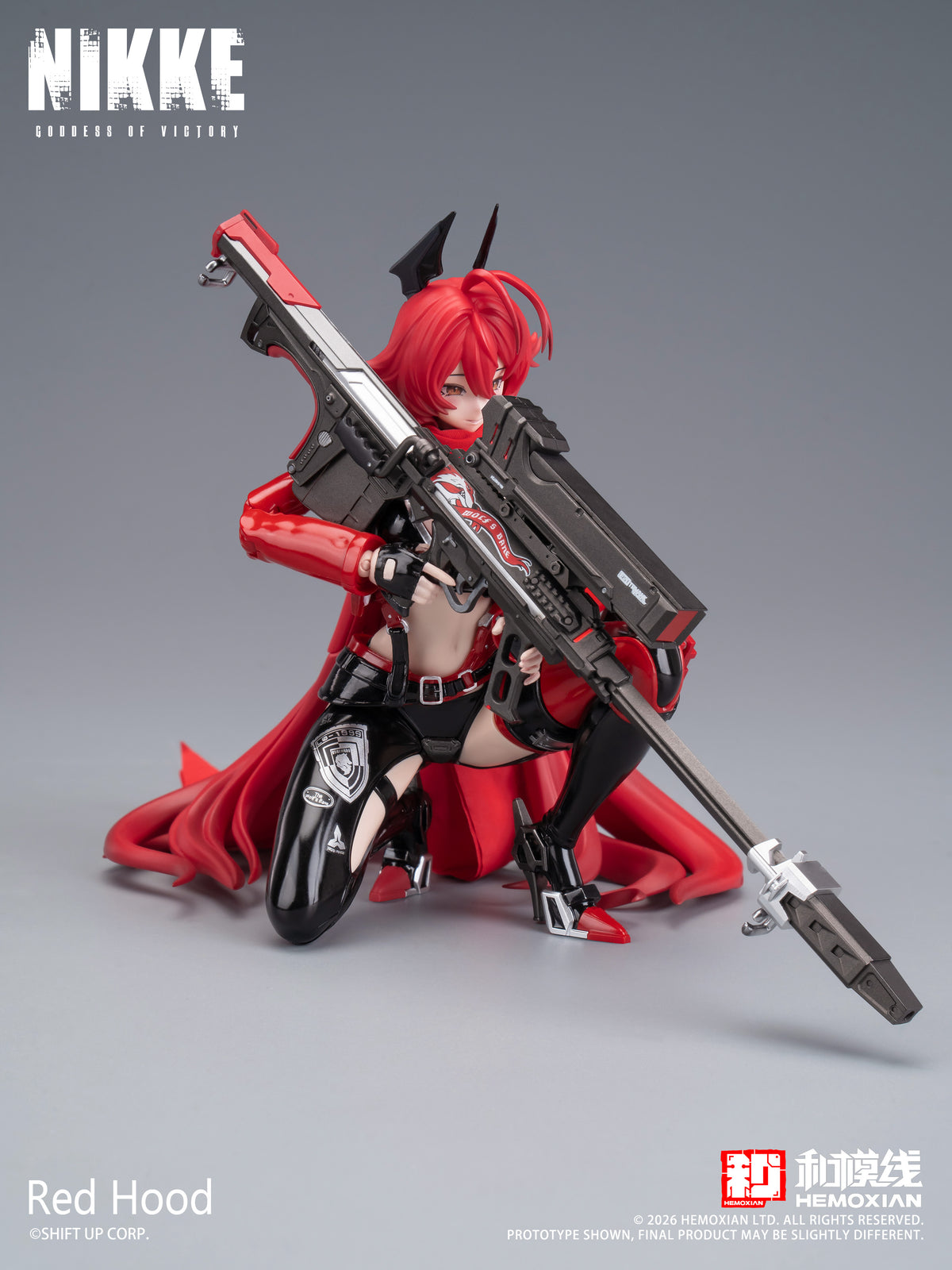 Goddess of Victory Nikke Red Hood 1/12 Scale Model Kit