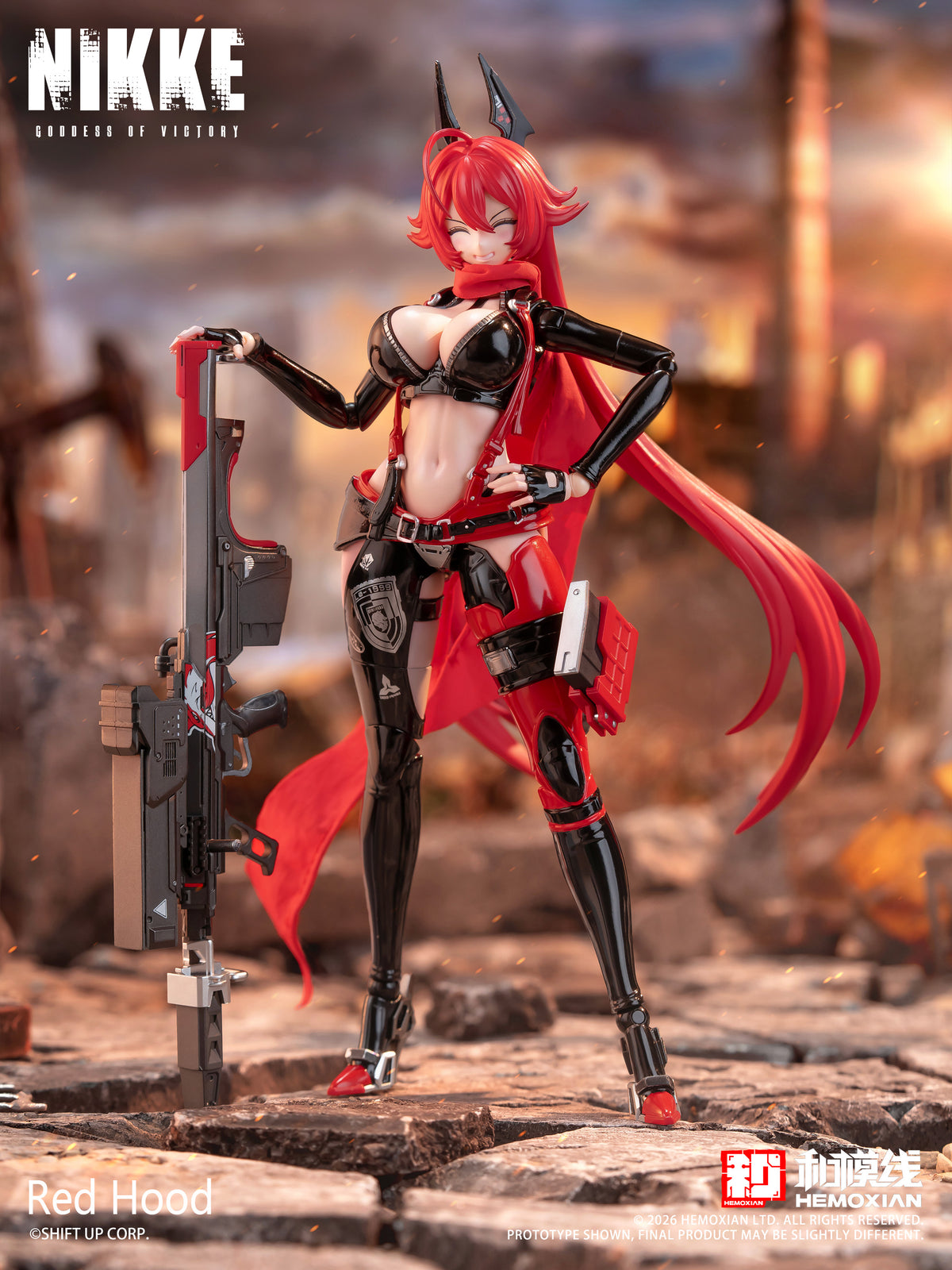 Goddess of Victory Nikke Red Hood 1/12 Scale Model Kit