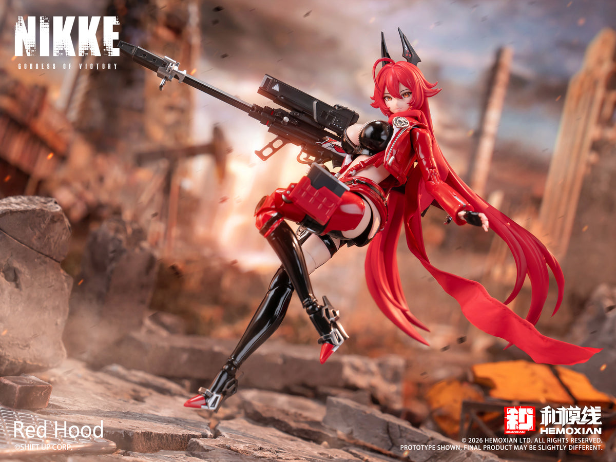Goddess of Victory Nikke Red Hood 1/12 Scale Model Kit