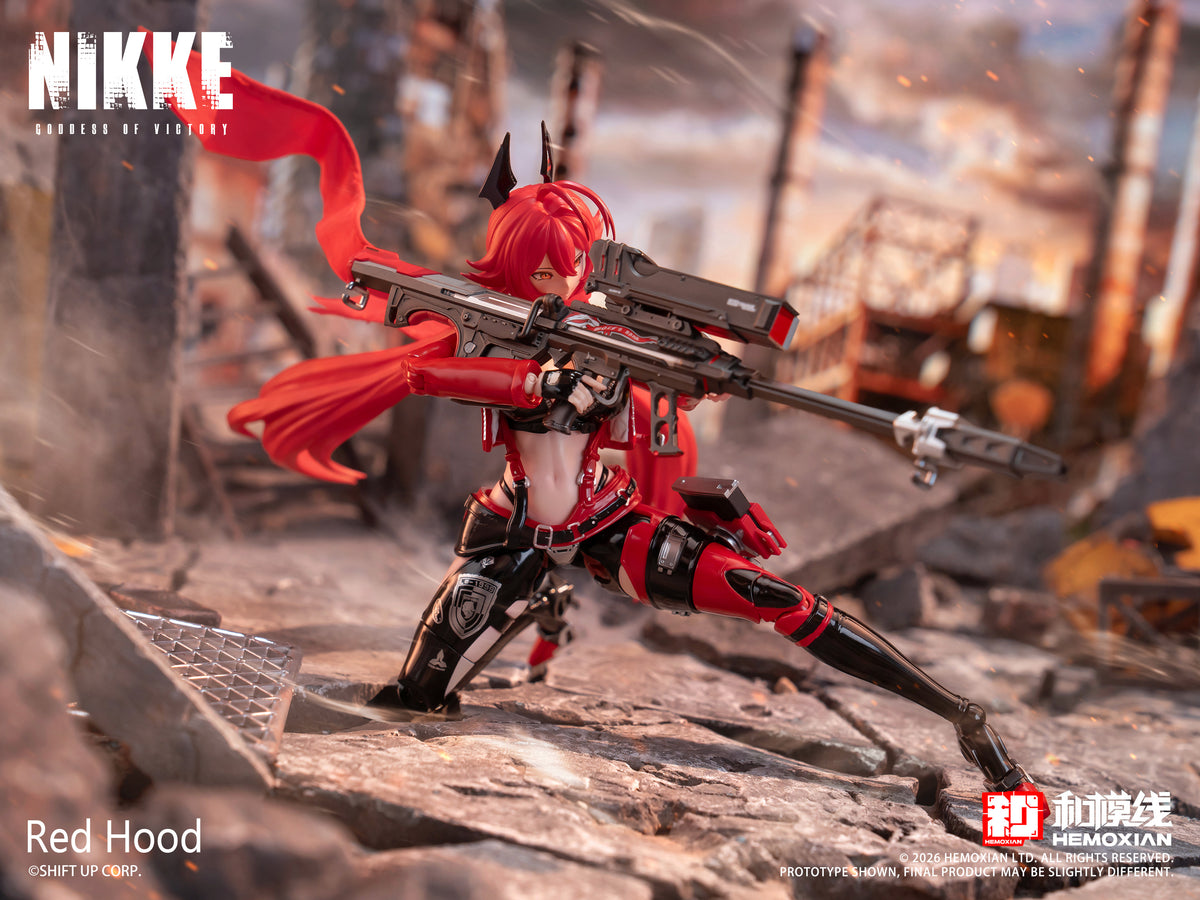 Goddess of Victory Nikke Red Hood 1/12 Scale Model Kit