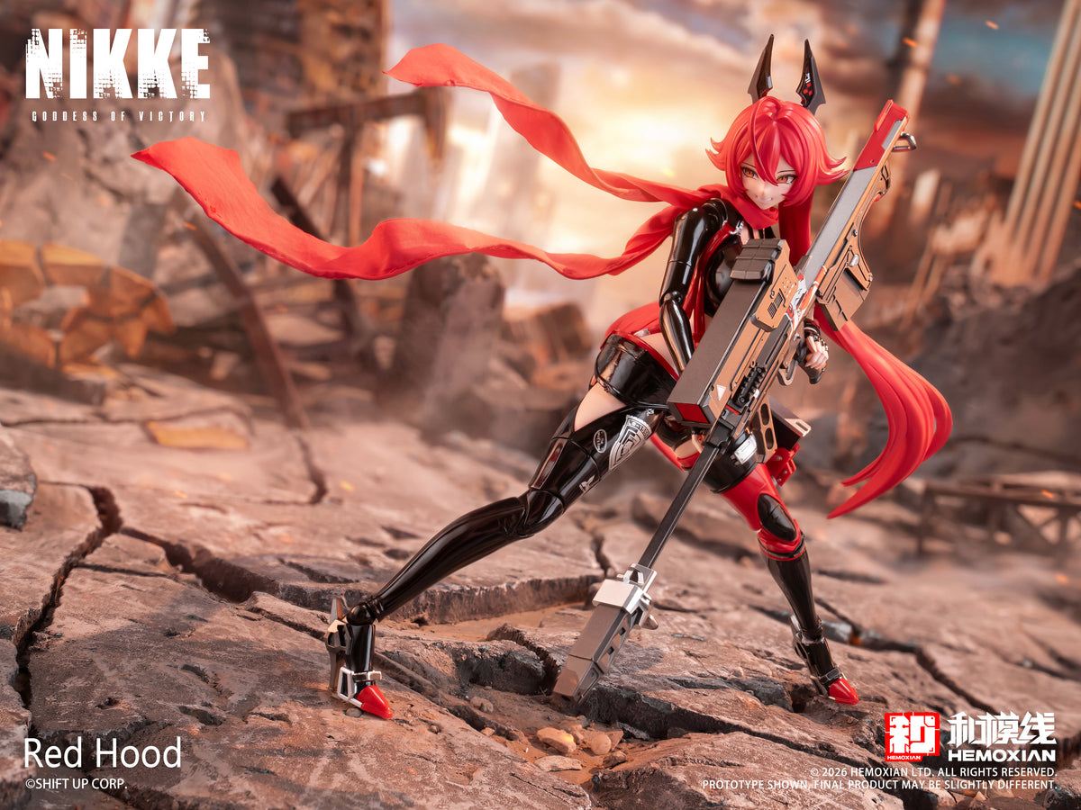 Goddess of Victory Nikke Red Hood 1/12 Scale Model Kit