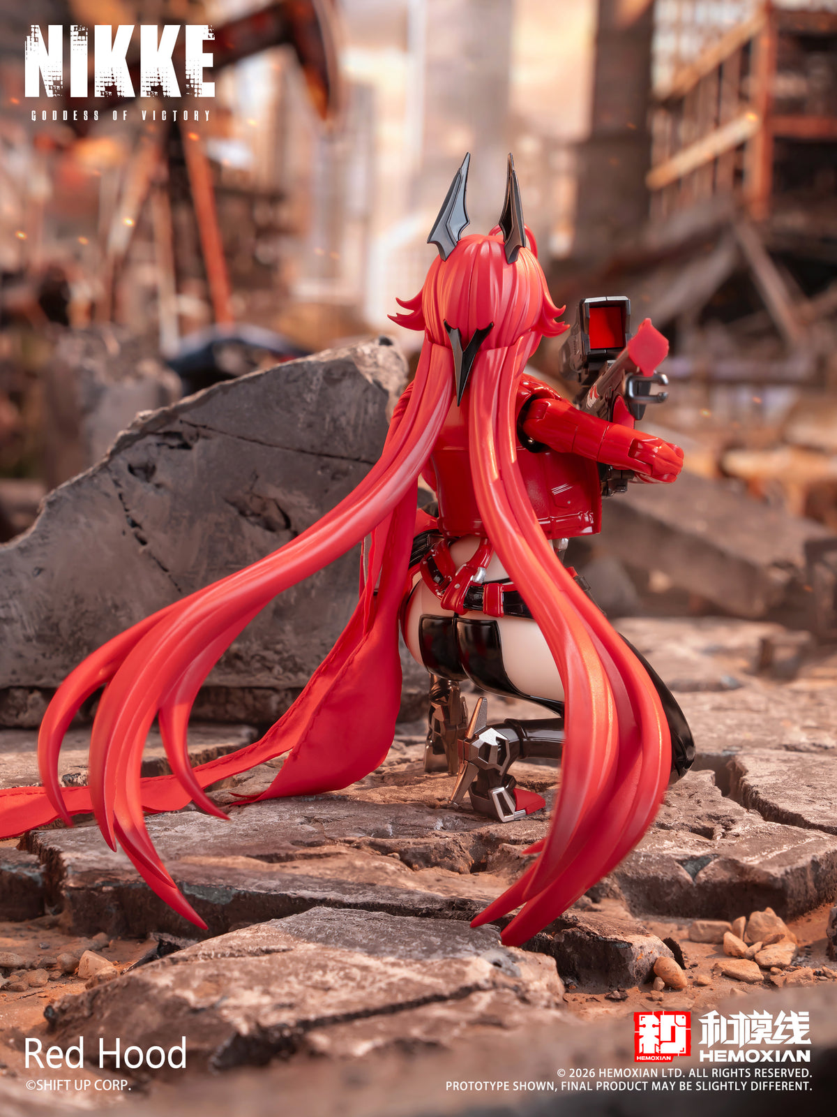Goddess of Victory Nikke Red Hood 1/12 Scale Model Kit
