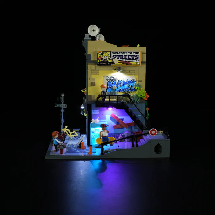 Funwhole F9051 Skate Shop