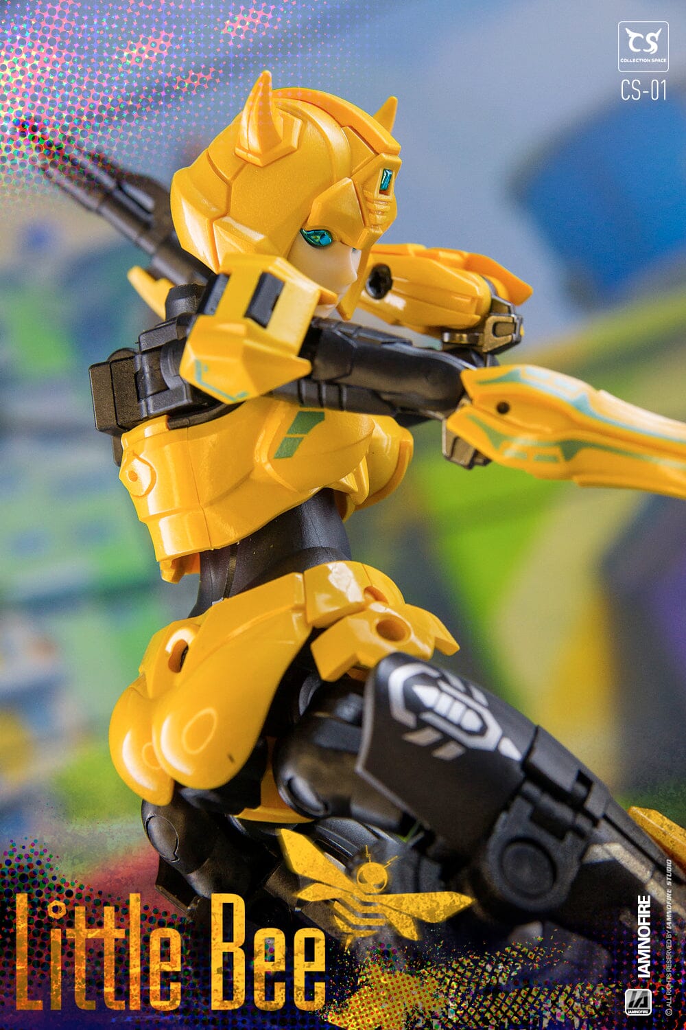 Collection Space CS-01 Ms. Bumble Bee