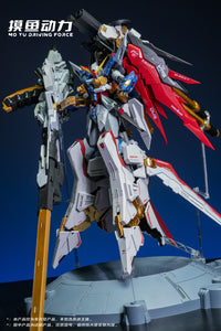 Moyu Driving Force Zeus Assault Unit 1/100 Scale Model Kit