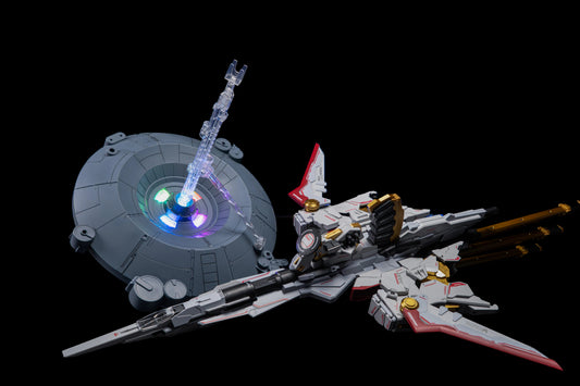 Moyu Driving Force Zeus Assault Unit 1/100 Scale Model Kit