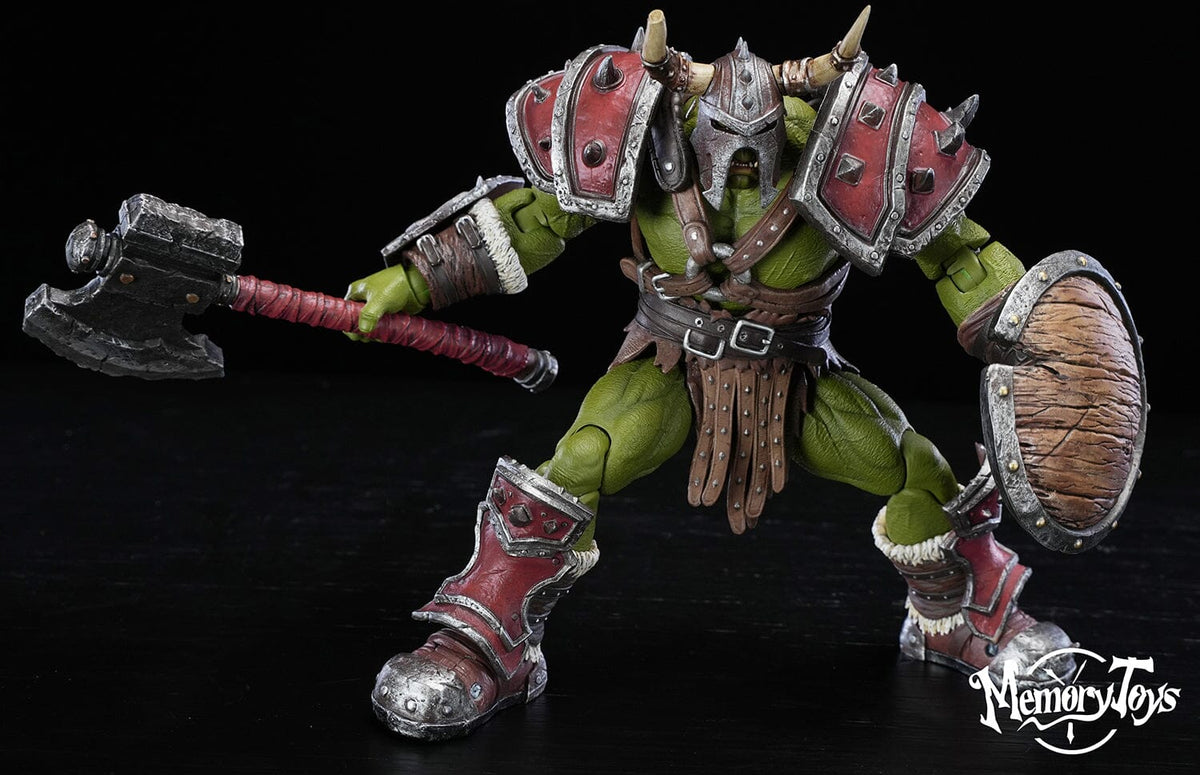 World of Warcraft Orc Kargath Bladefist Action Figure