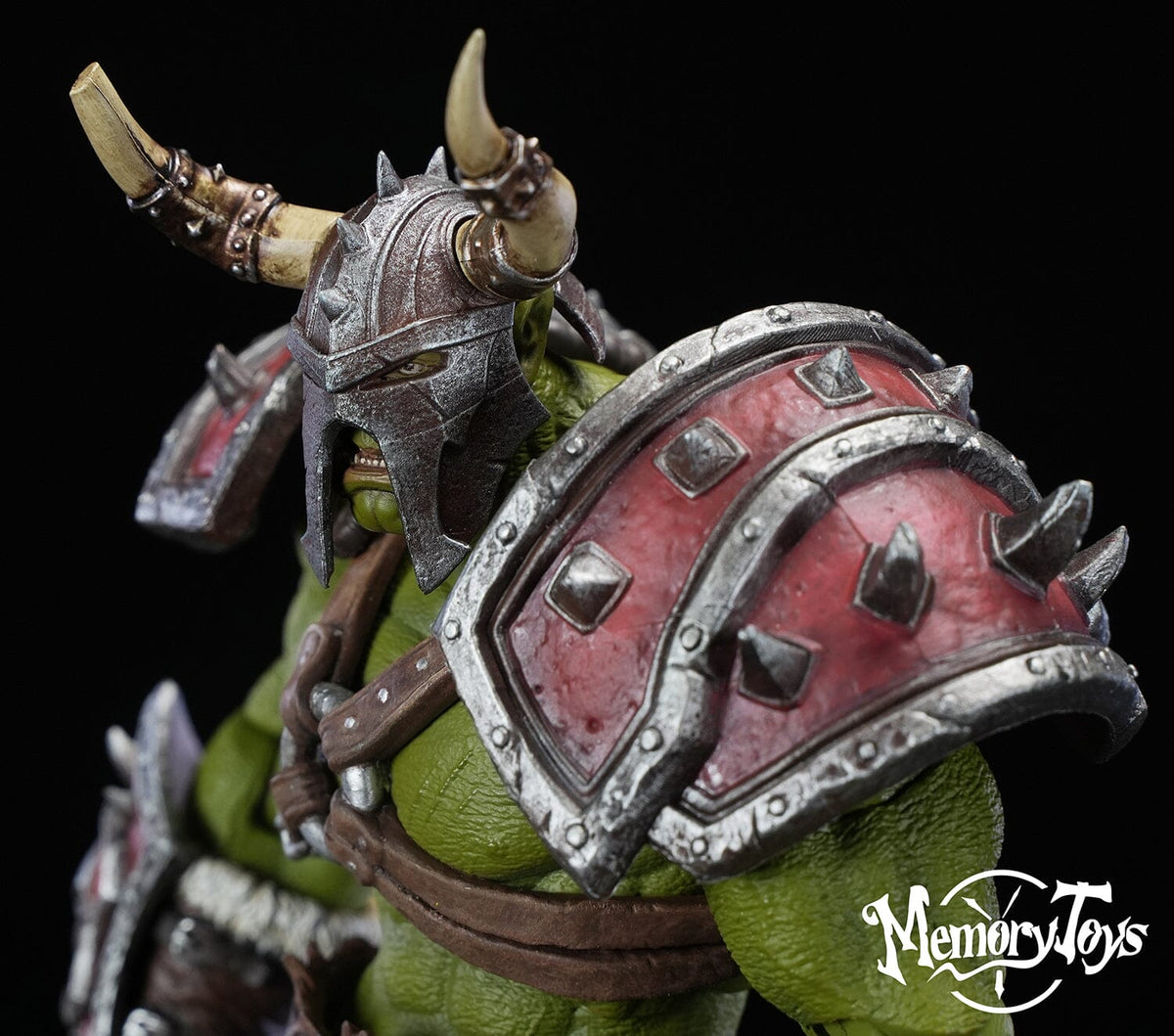 World of Warcraft Orc Kargath Bladefist Action Figure