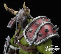 World of Warcraft Orc Kargath Bladefist Action Figure
