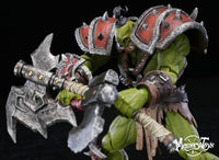 World of Warcraft Orc Kargath Bladefist Action Figure