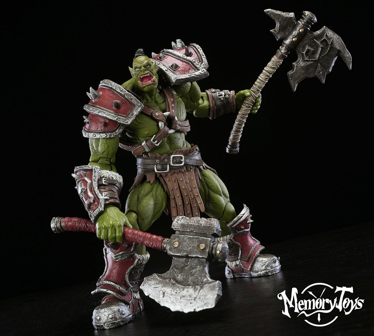 World of Warcraft Orc Kargath Bladefist Action Figure