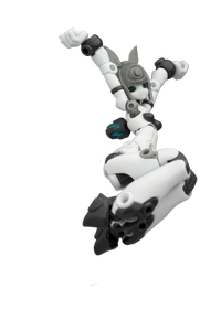 Altered Gene Base Body 01 1/12 Scale Model Kit