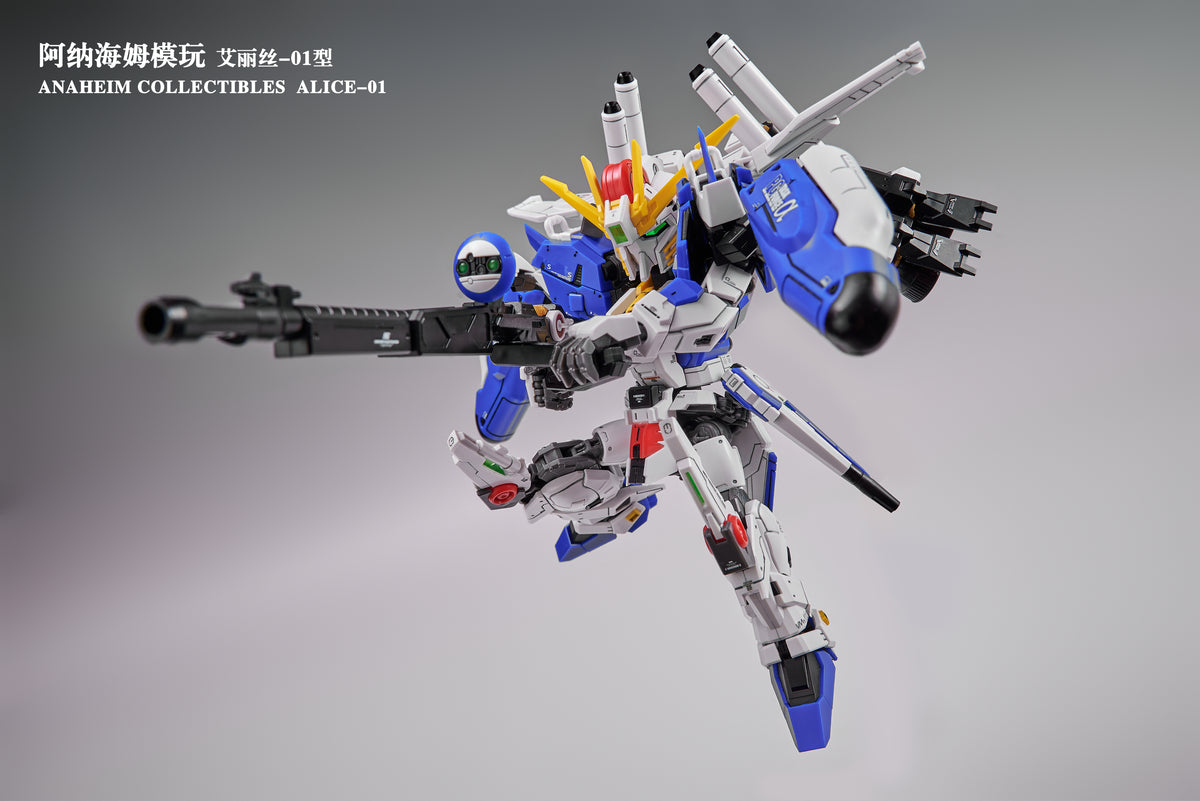 Anaheim Electronics Model-01 EX-Adelais Alice-01EX [Ext] MGSD Model Kit