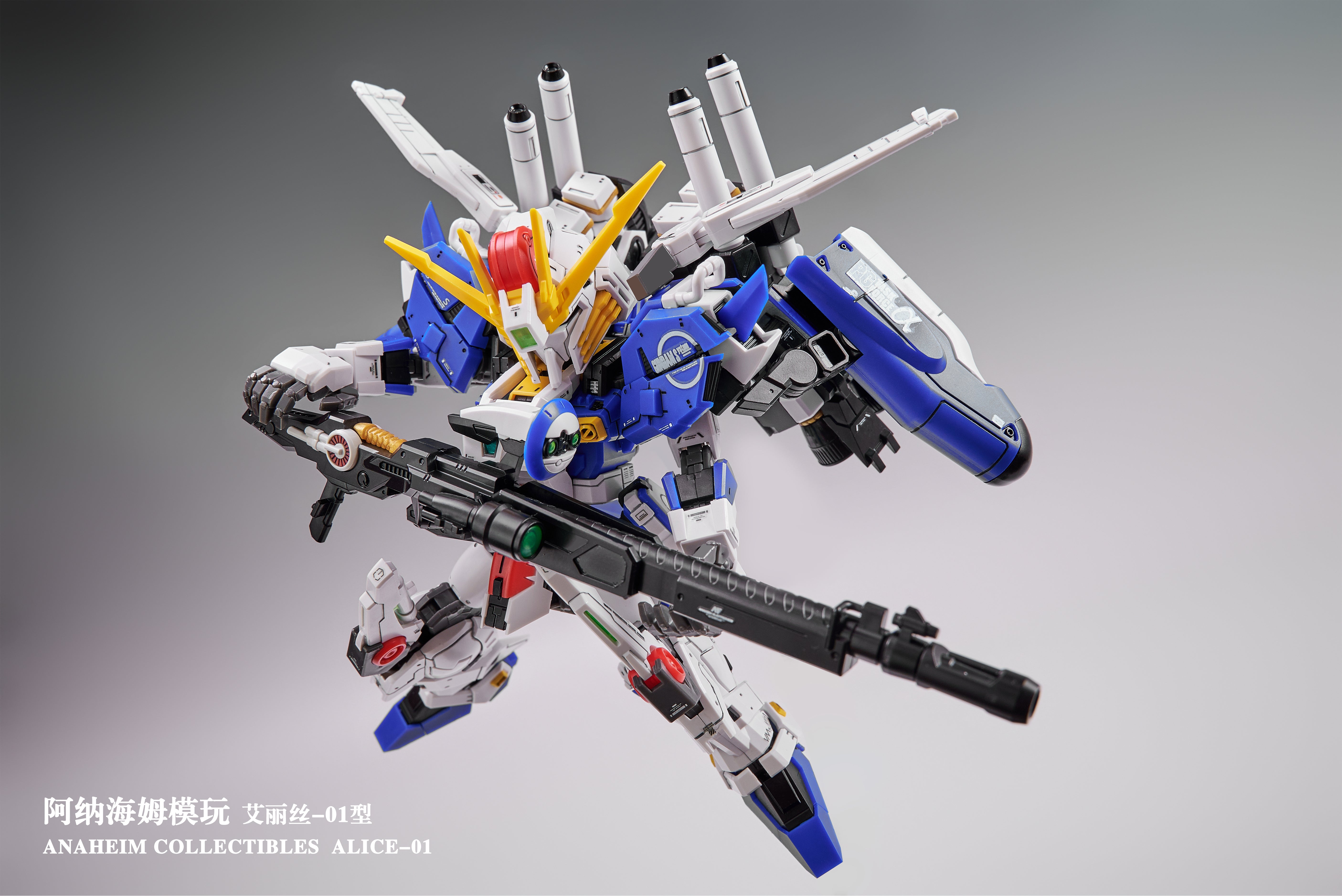 Anaheim Electronics Model-01 EX-Adelais Alice-01EX [Ext] MGSD
