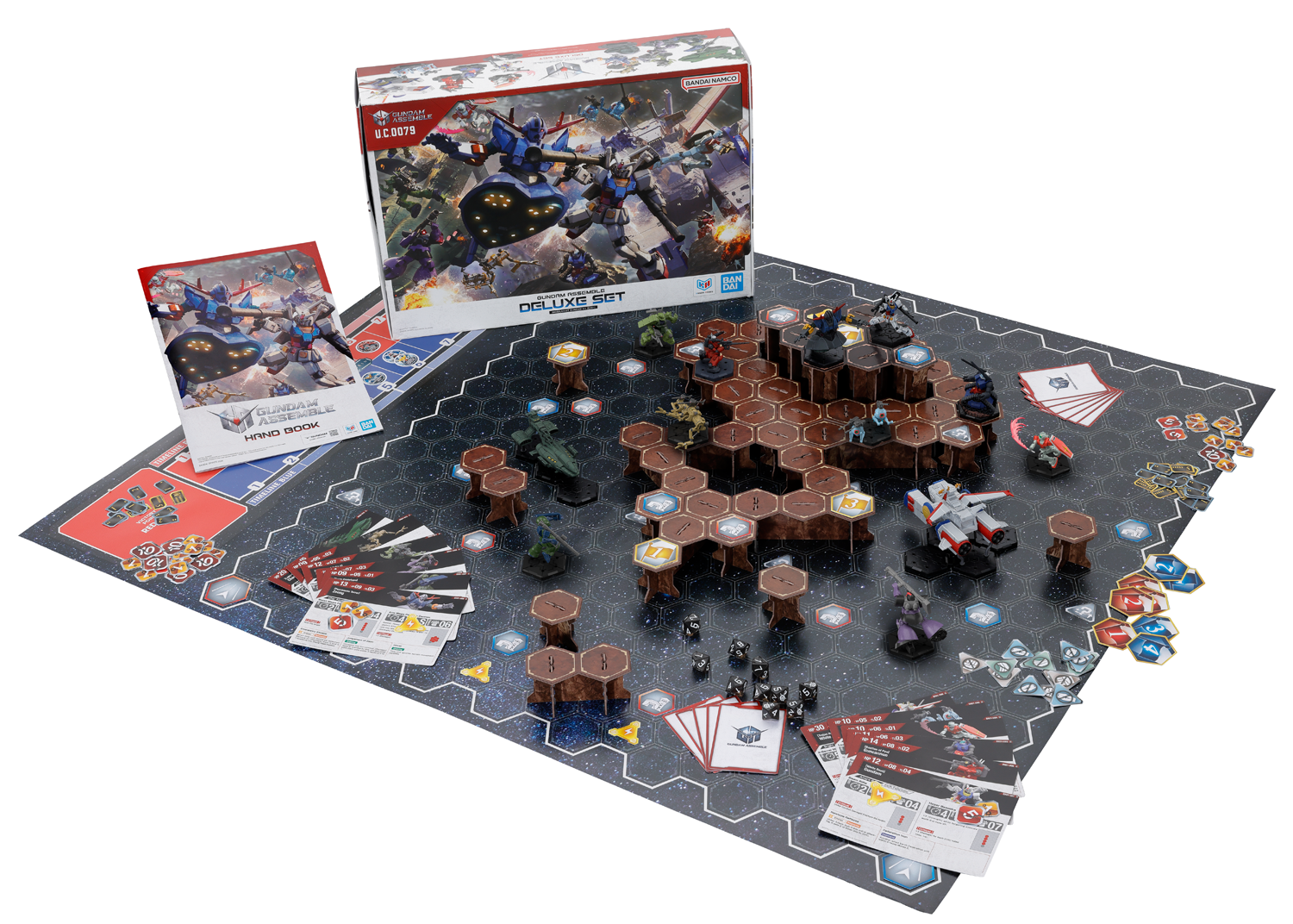 Gundam Assemble Deluxe Set 01