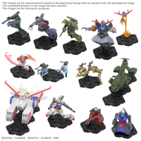 Gundam Assemble Deluxe Set 01