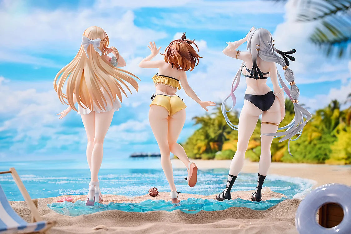Atelier Ryza Ever Darkness & the Secret Hideout Ryza, Klaudia & Lila (Swimsuit Ver.) 1/7 Scale Figure Set