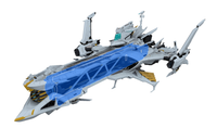 Honkai Impact 3rd Hyperion 1/2000 Scale Model (Pre-assembled)
