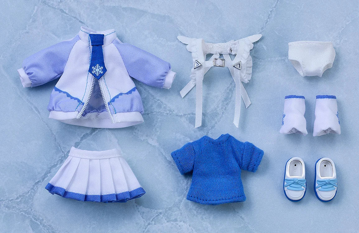 Vocaloid Nendoroid Doll Snow Miku (Yukiiro Pop Ver.)