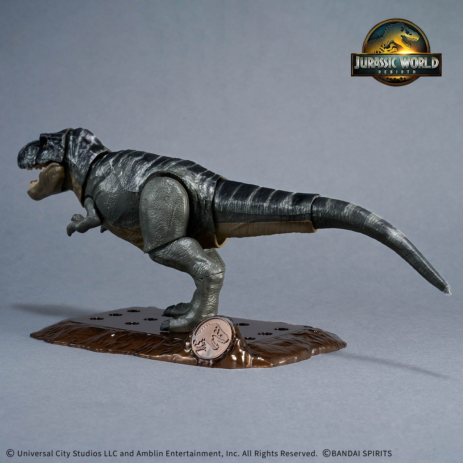 Jurassic World Rebirth Plannosaurus T-Rex Model Kit