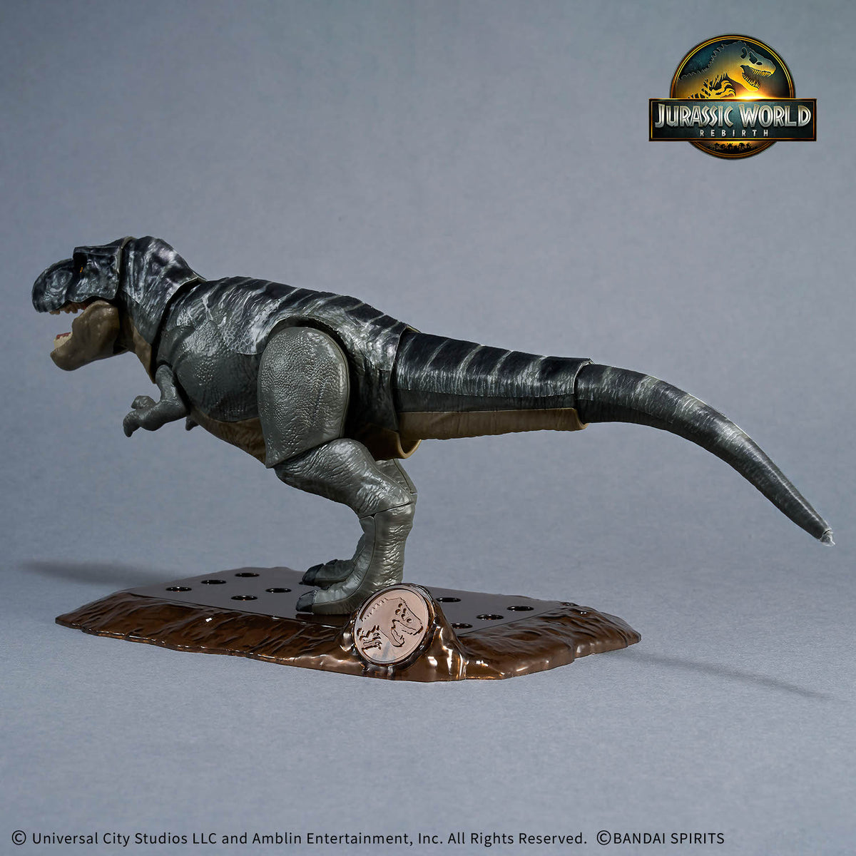 Jurassic World Rebirth Plannosaurus T-Rex Model Kit
