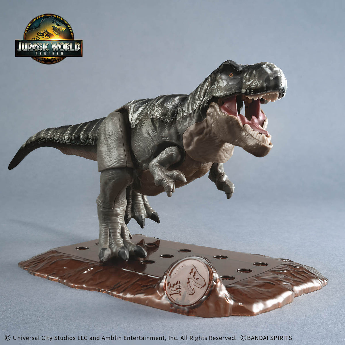 Jurassic World Rebirth Plannosaurus T-Rex Model Kit