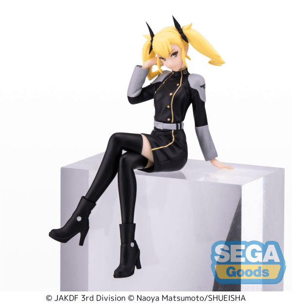 Kaiju No. 8 Kikoru Shinomiya Premium Perching Figure