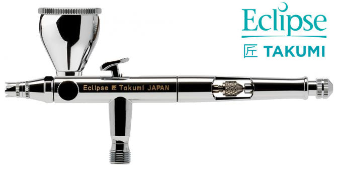 Iwata Eclipse Takumi Side-Feed Airbrush